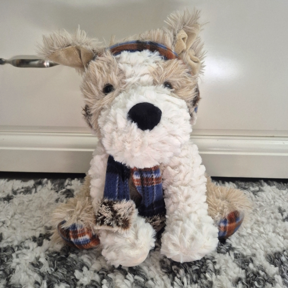 Bentley Plush Puppy St Jude Collectors stuffed Animal 2024